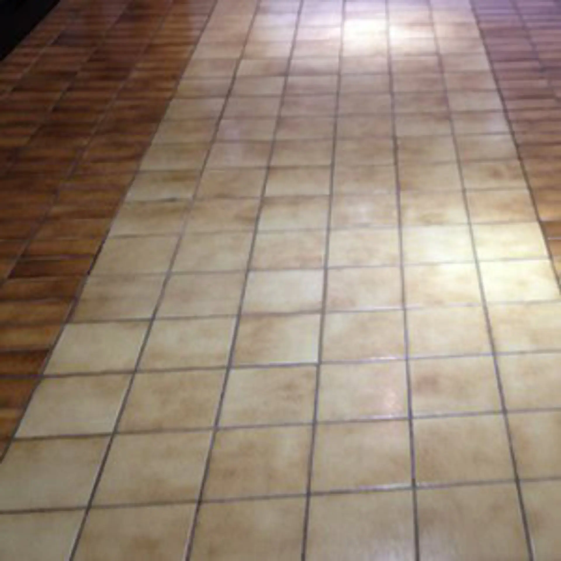 Tile cleaning